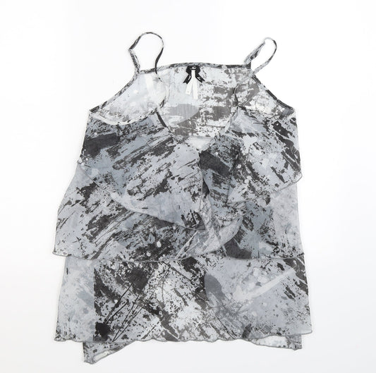 NEXT Womens Grey   Basic Blouse Size 12