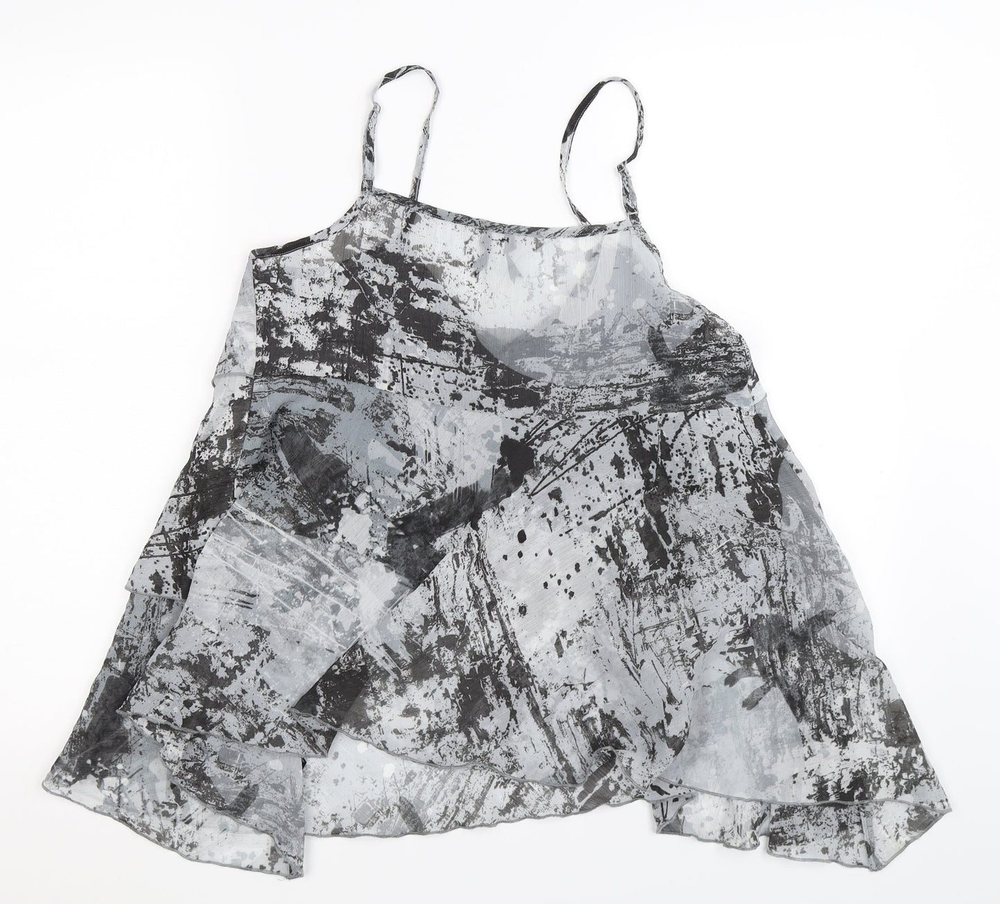 NEXT Womens Grey   Basic Blouse Size 12