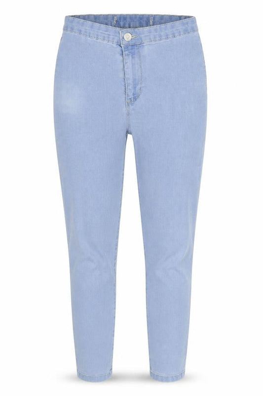Denim Co Womens Blue  Denim Jegging Jeans Size 6 L27 in