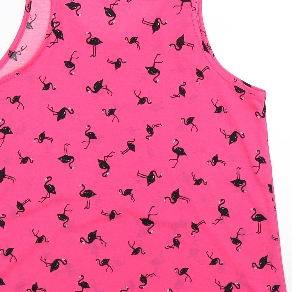 Atmosphere Womens Pink   Basic Tank Size 12