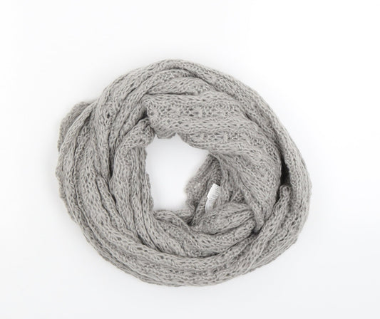 Avon Womens Grey  Knit  Shawl/Wrap