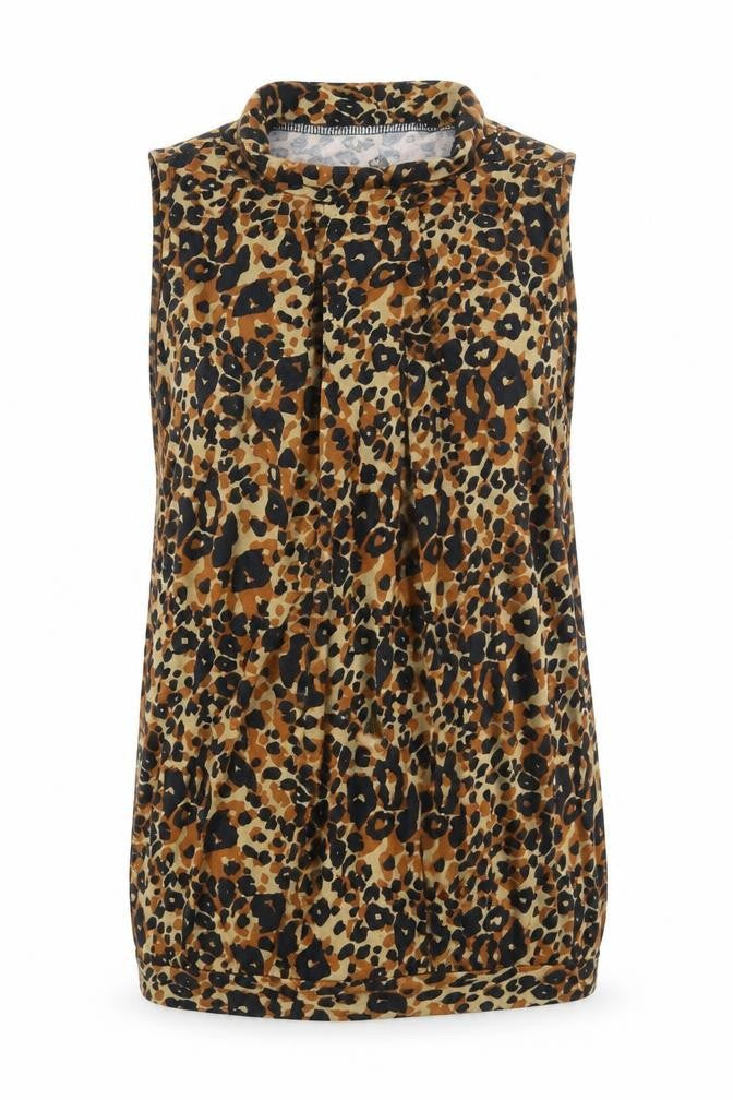 NEXT Womens Multicoloured Animal Print  Basic Tank Size 6
