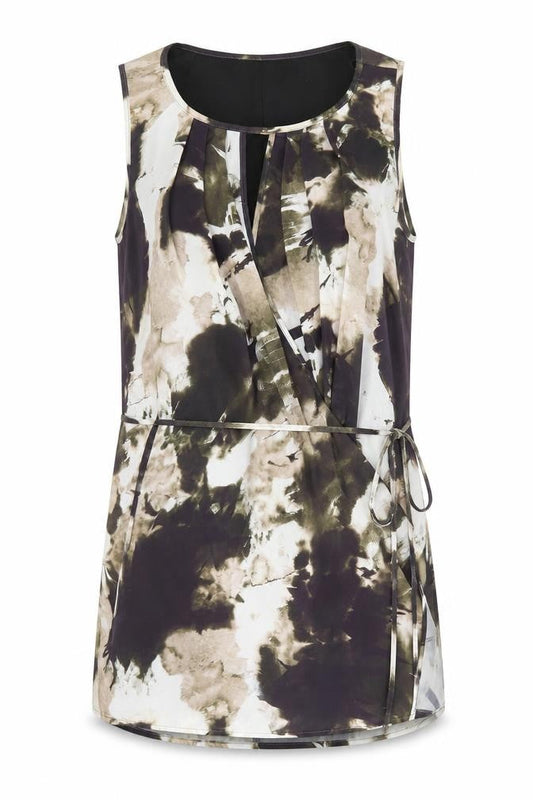 H&M Womens Multicoloured Animal Print  Basic Tank Size 6