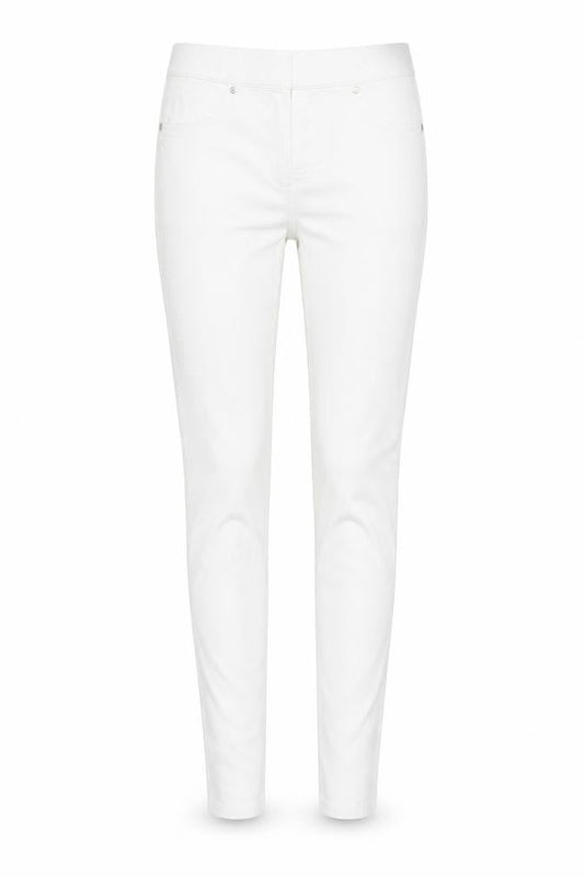 Denim & Co. Womens White   Jegging Jeans Size 8