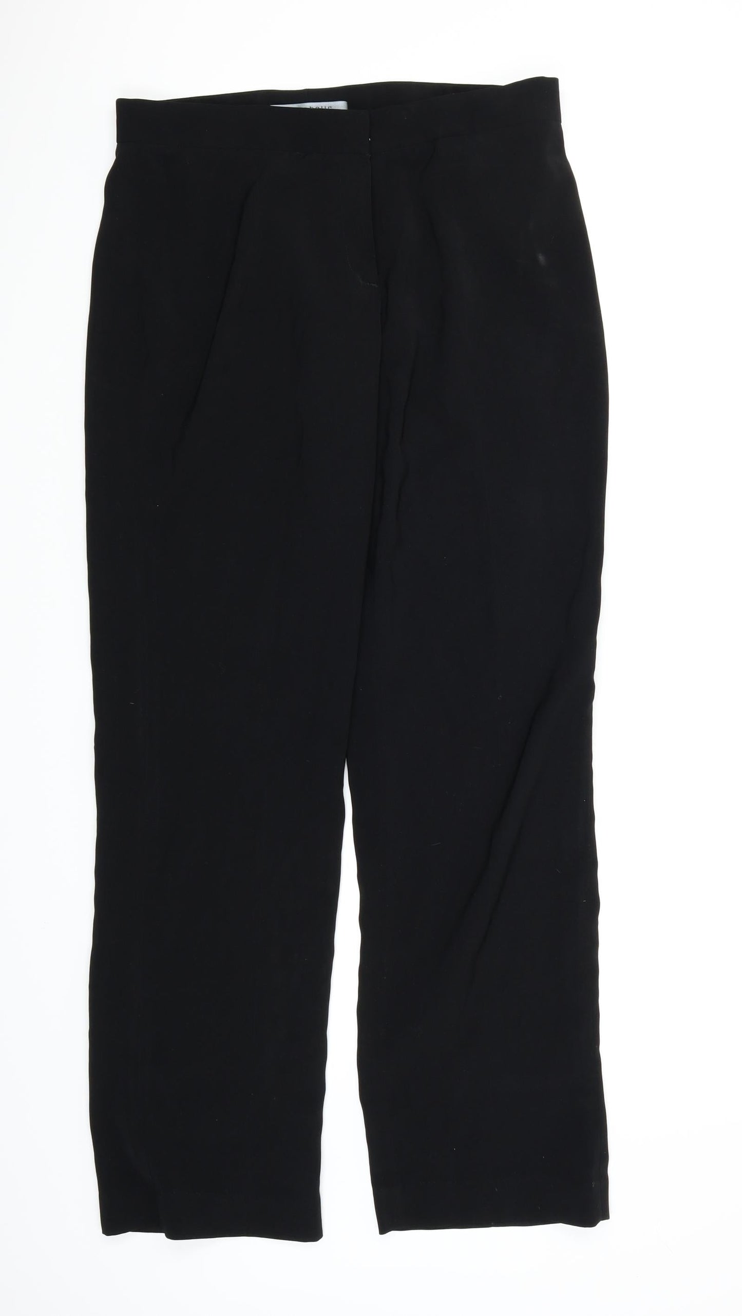 Annabelle Womens Black   Dress Pants Trousers Size 36 in