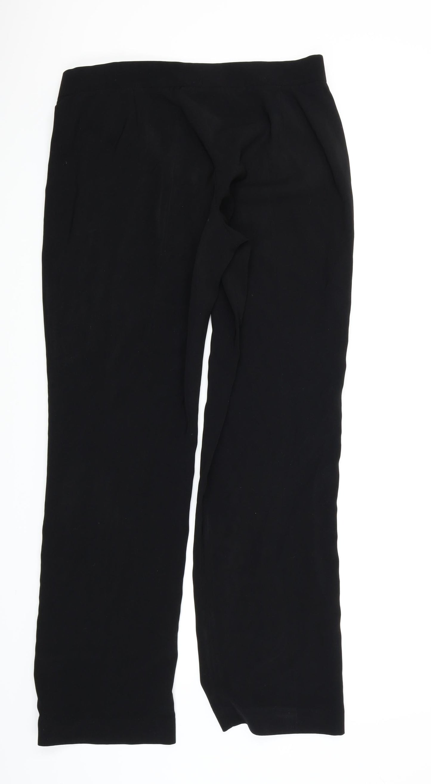 Annabelle Womens Black   Dress Pants Trousers Size 36 in