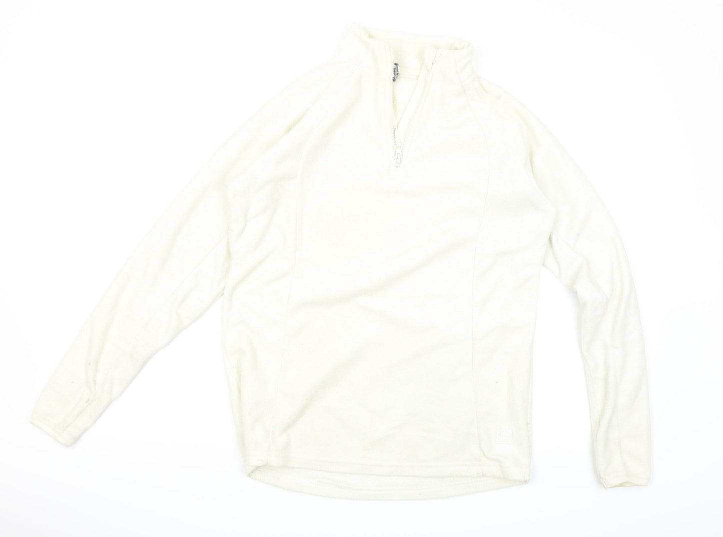 Berg Outdoor Womens White   Pullover Jumper Size L