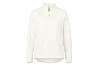 Front view of Berg Outdoor women’s white jumper, size L