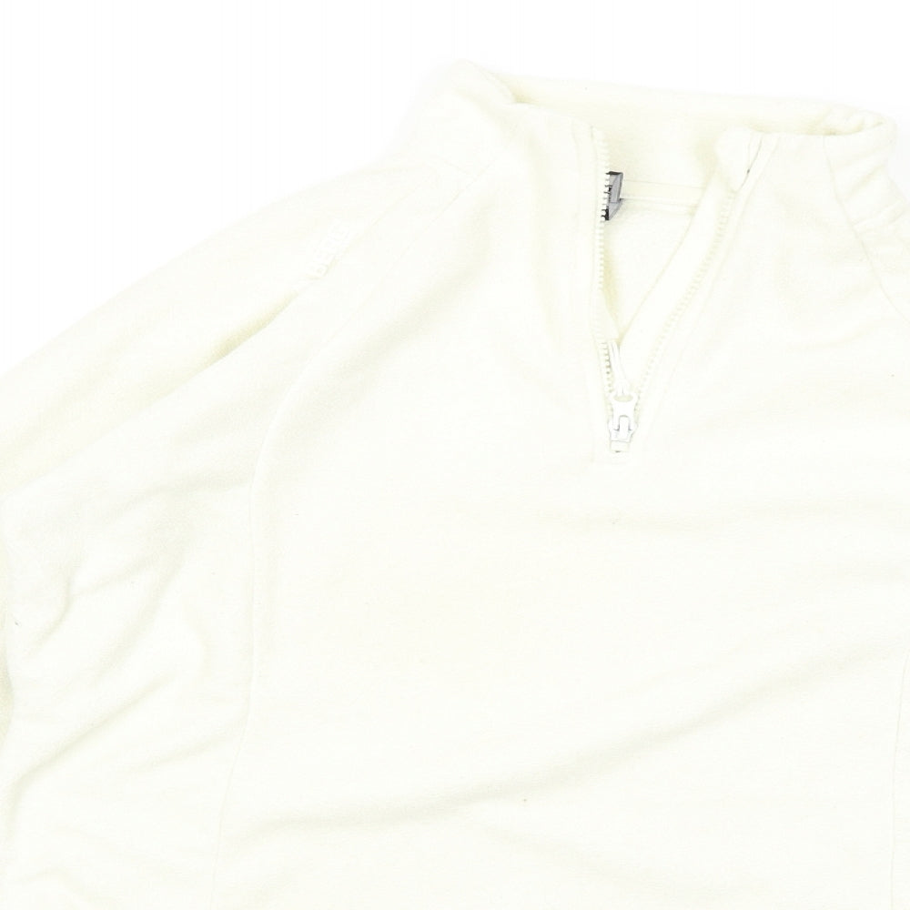 Berg Outdoor Womens White   Pullover Jumper Size L