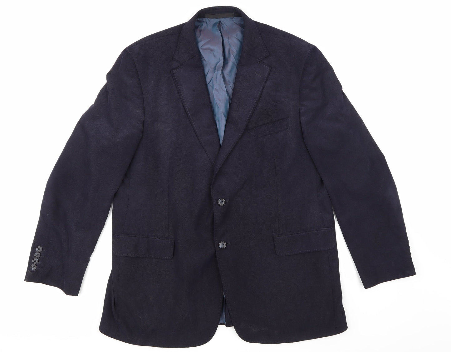 Marks and Spencer Mens Blue   Jacket Suit Jacket