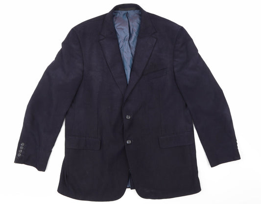 Marks and Spencer Mens Blue   Jacket Suit Jacket