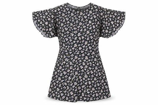 Next Womens Multicoloured Floral  Skater Dress  Size 8