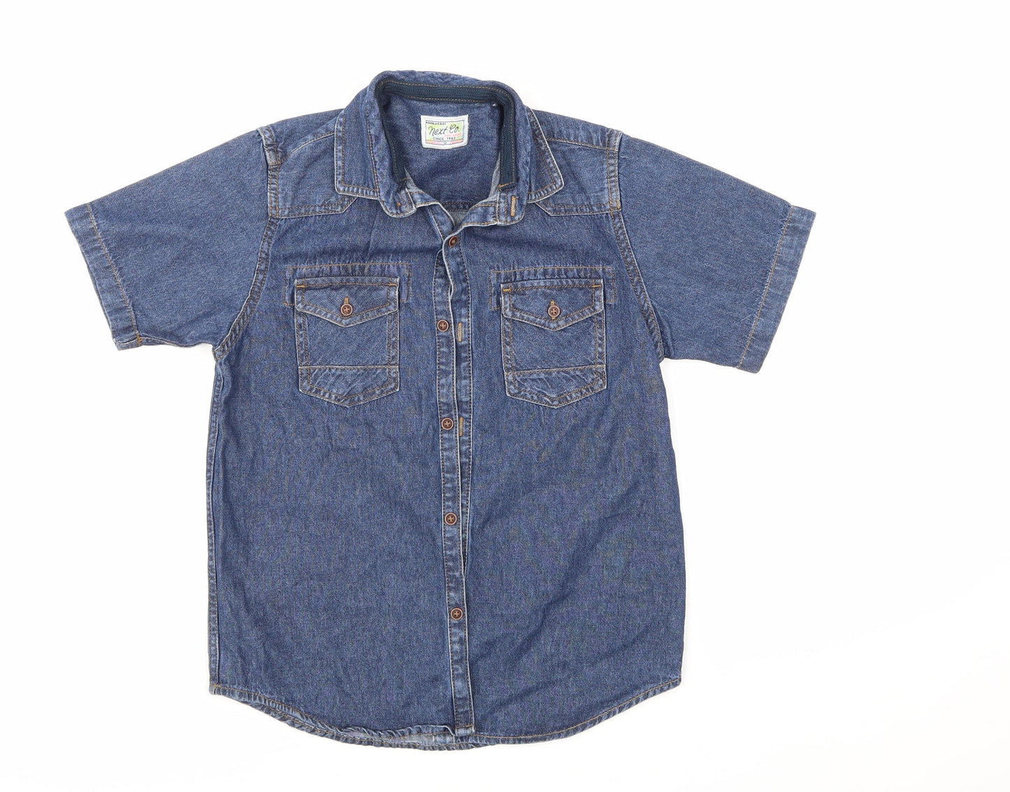 NEXT Boys Blue  Denim Basic Casual Size S