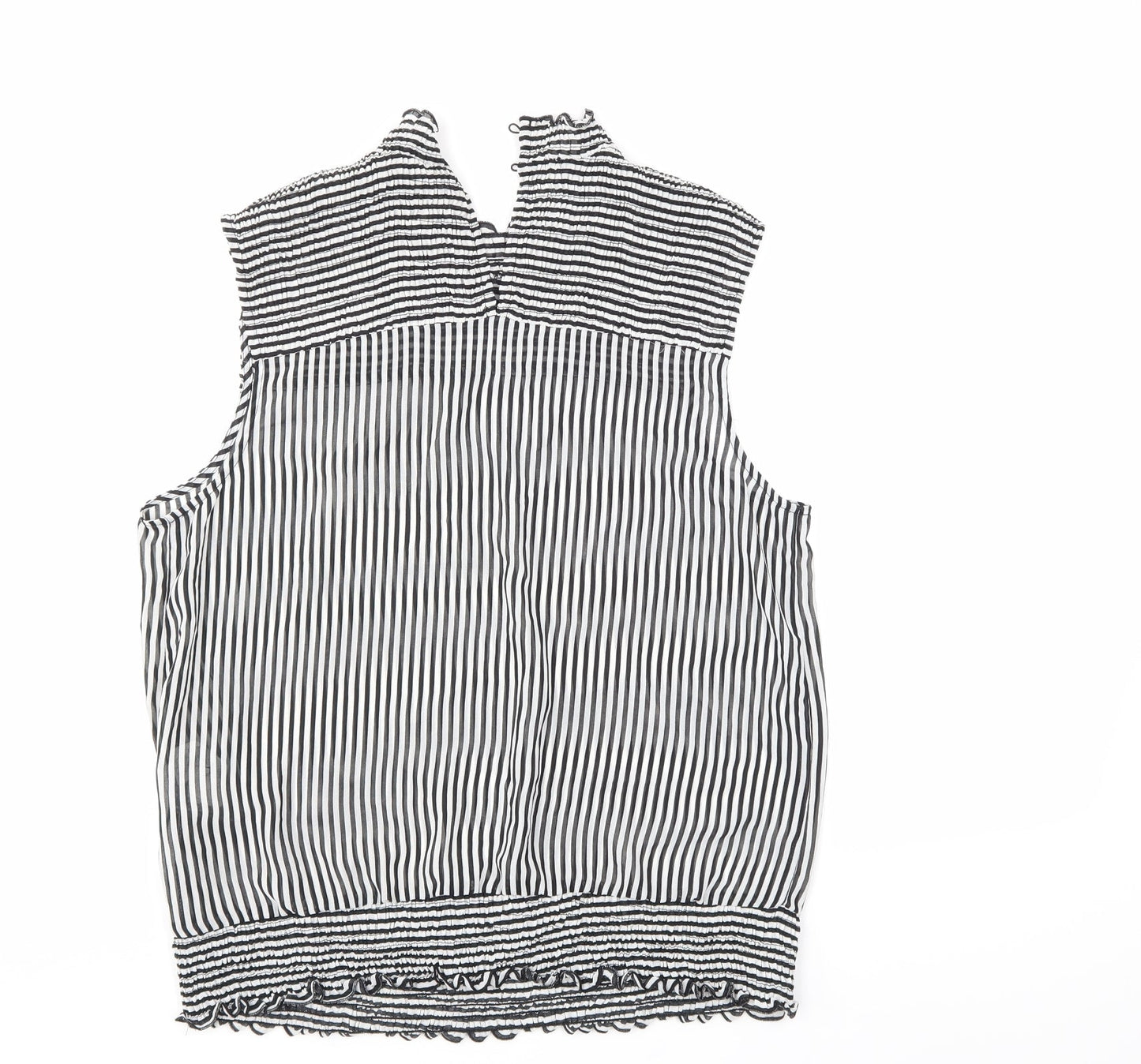 Atmosphere Womens Multicoloured Striped  Basic Blouse Size 10