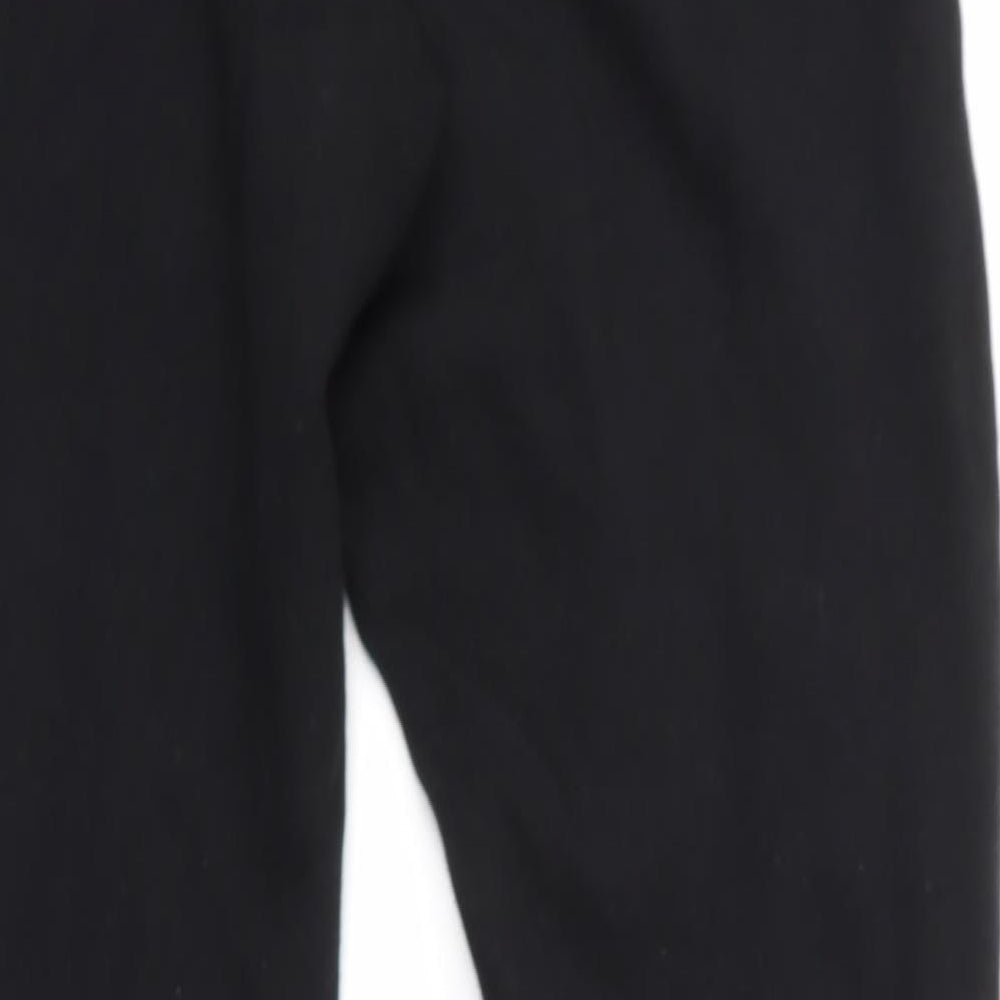 New Look Womens Black   Sweatpants Trousers Size 8 L26 in