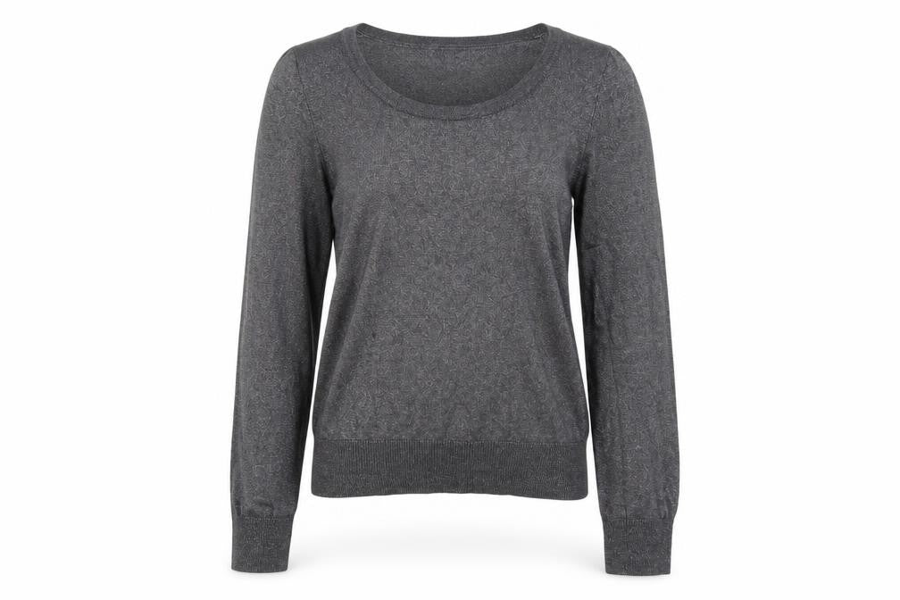 H&M Womens Grey   Pullover Jumper Size S