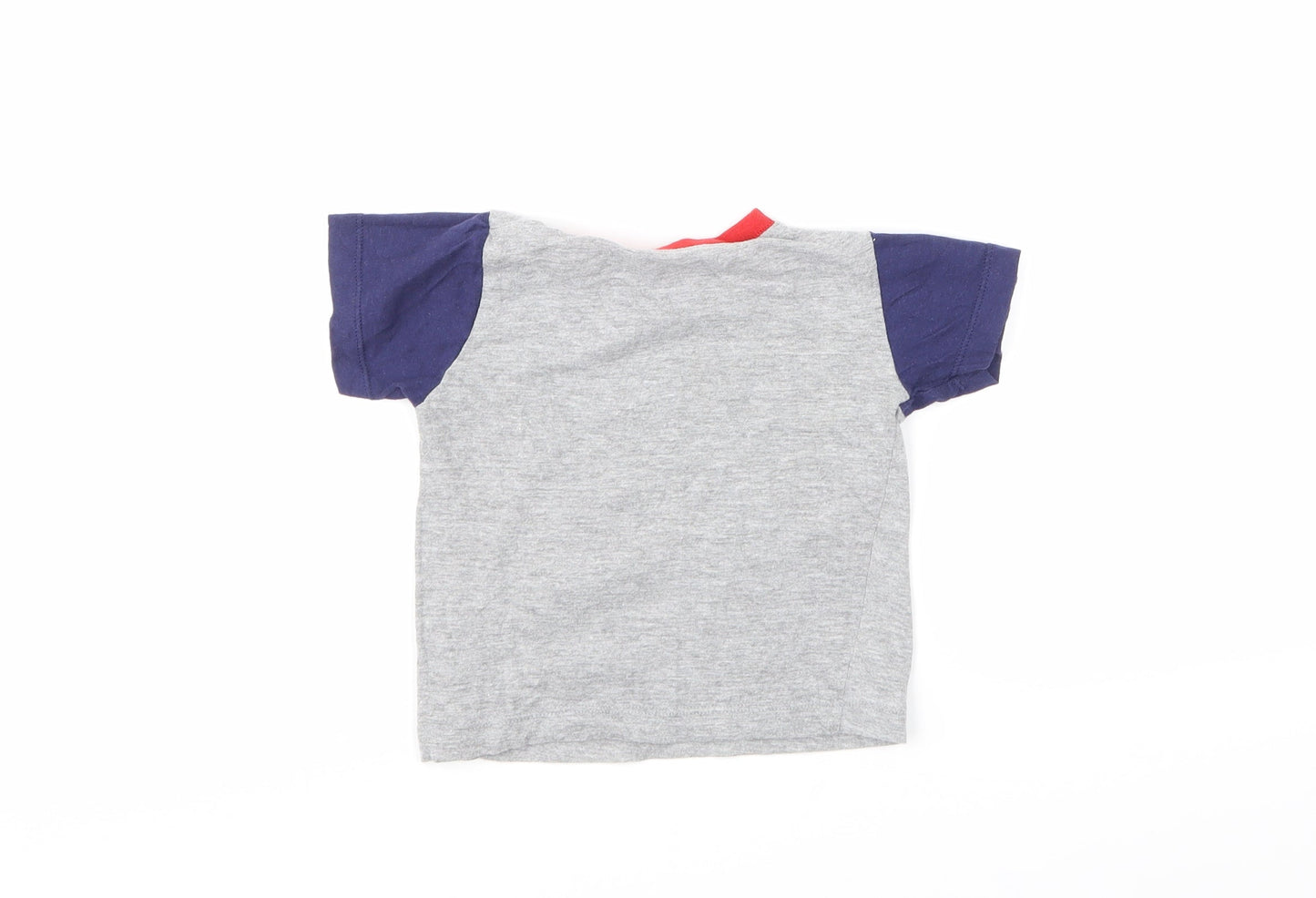 Preworn Boys Multicoloured   Pullover Jumper Size 18-24 Months