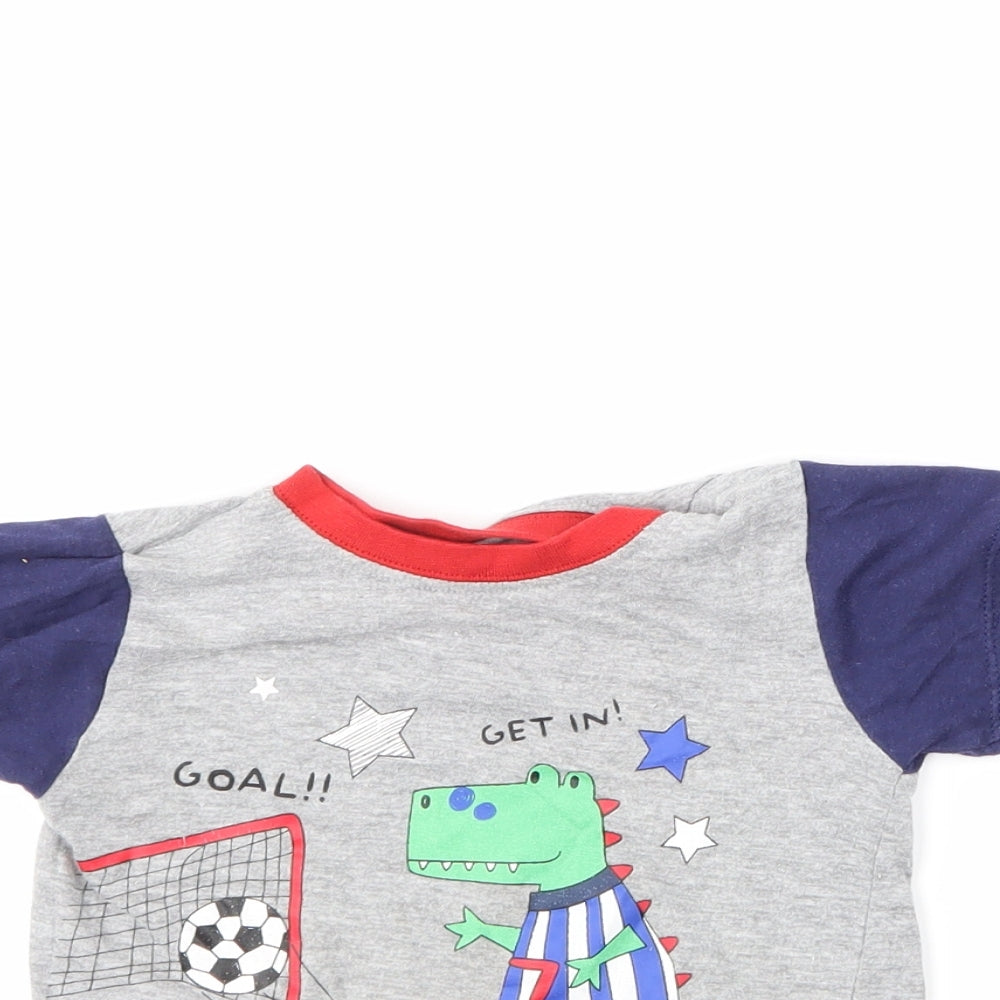 Preworn Boys Multicoloured   Pullover Jumper Size 18-24 Months