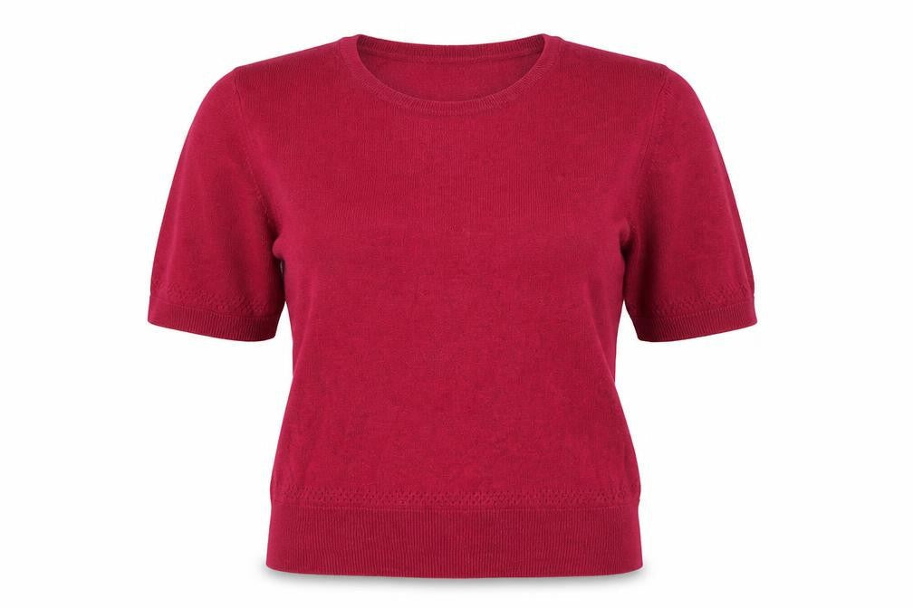 Marks & Spencer Womens Purple   Pullover Jumper Size 12