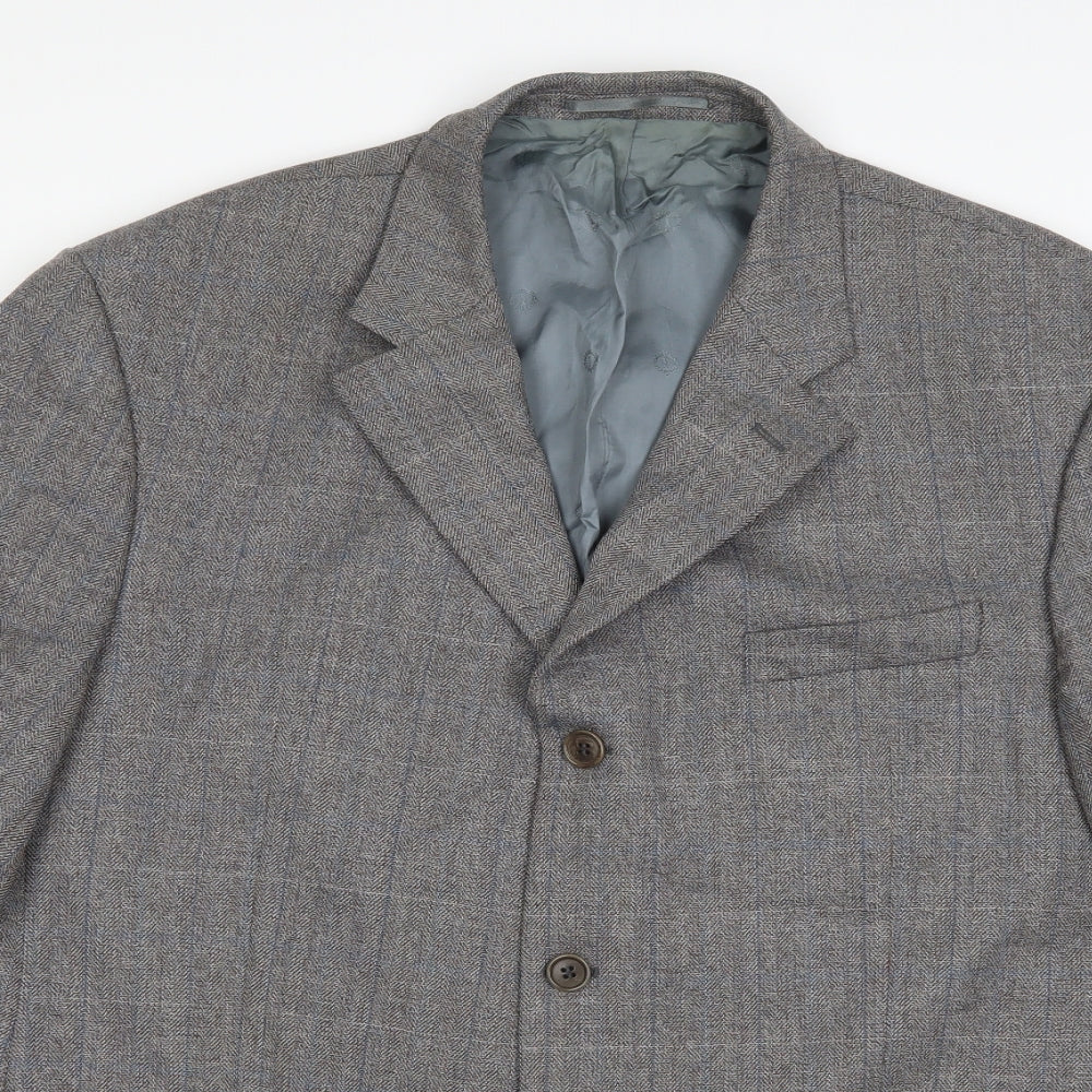 Marks and Spencer Mens Grey   Jacket Blazer Size M