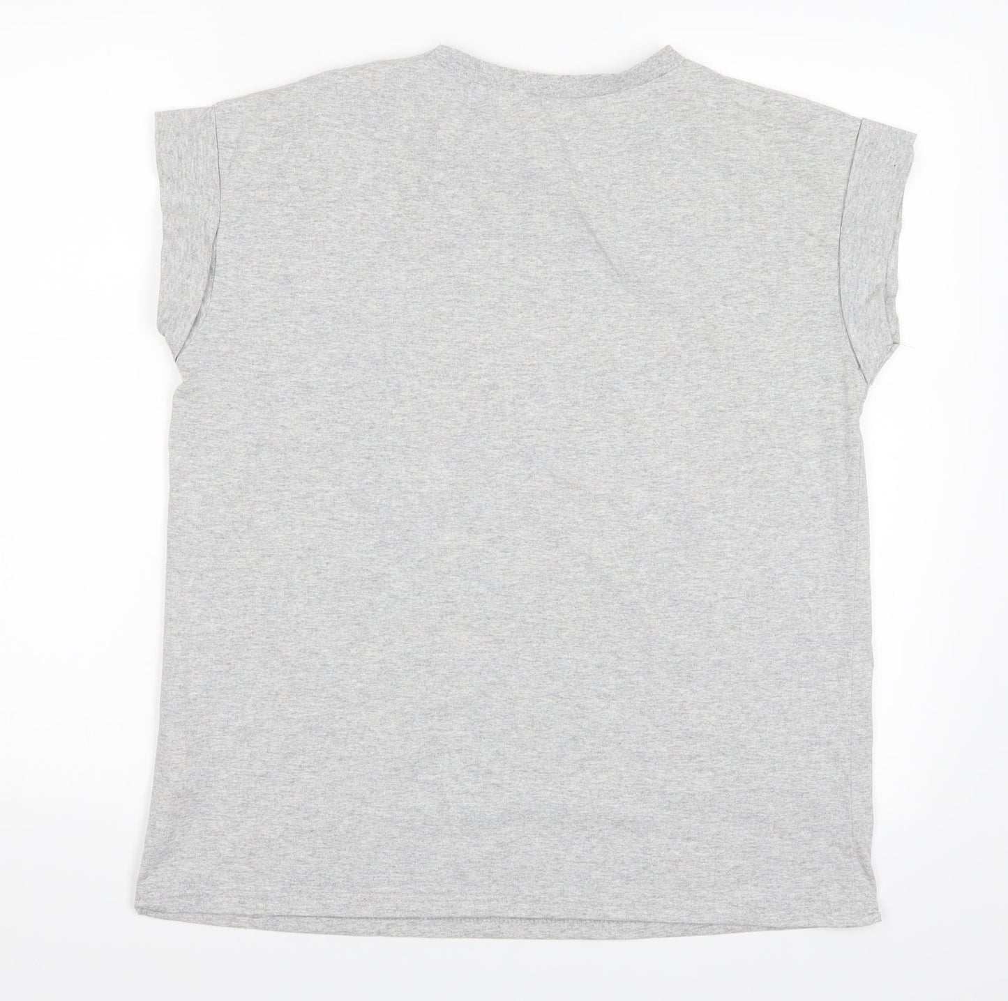 Atmosphere Womens Grey   Basic T-Shirt Size 12
