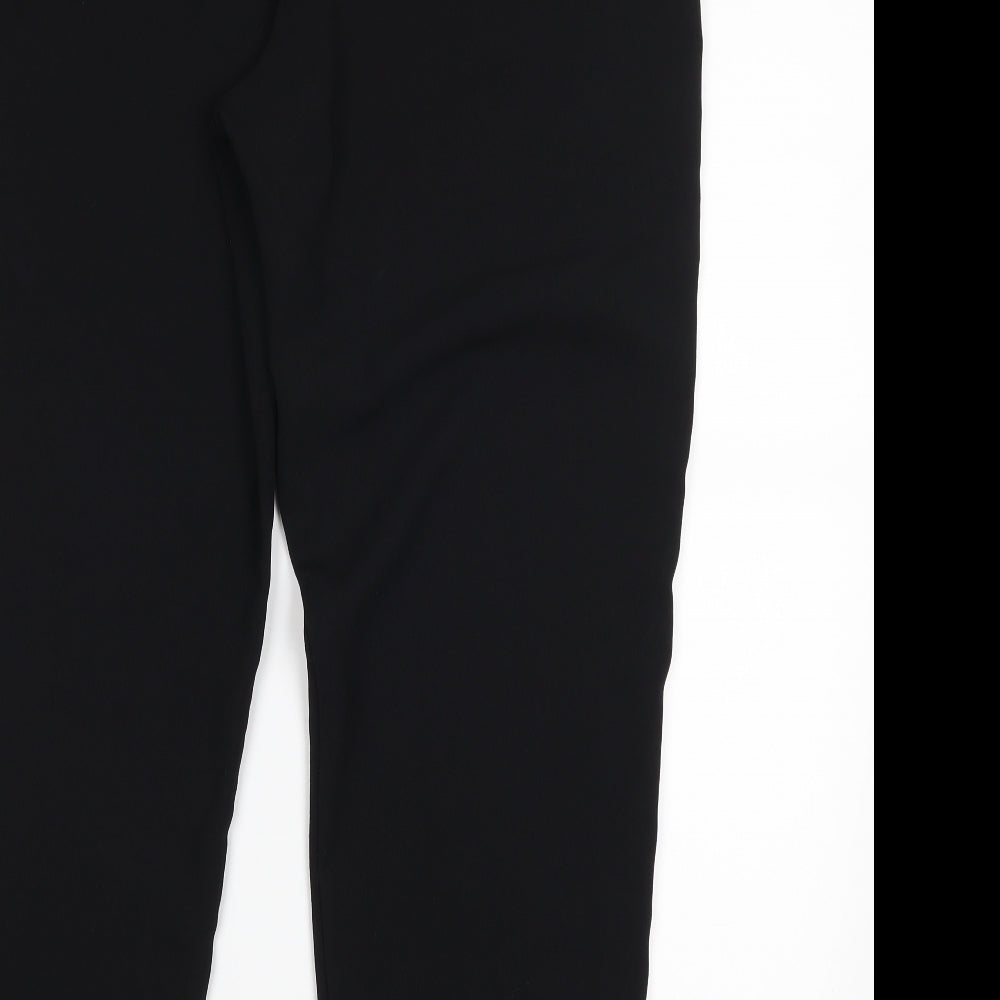 Bonmarché Womens Black   Sweatpants Trousers Size 12 L26 in