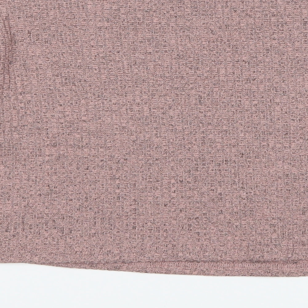 New Look Girls Pink   Basic T-Shirt Size 10 Years