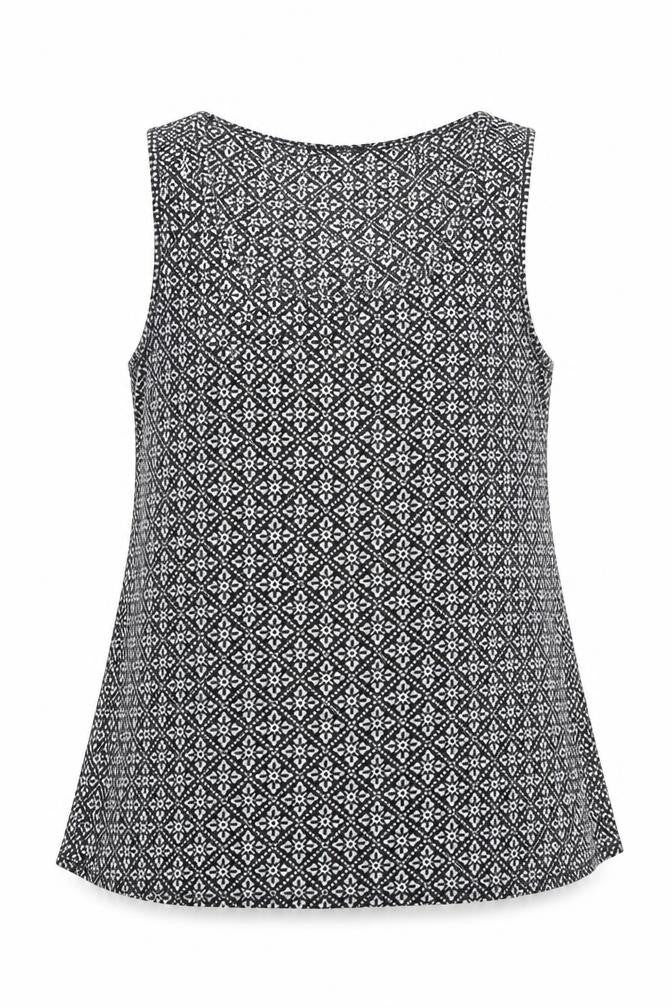 Primark Womens Black Polka Dot  Basic Blouse Size 4