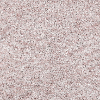Brand and care label for Bonmarché women’s pink jumper, size XL