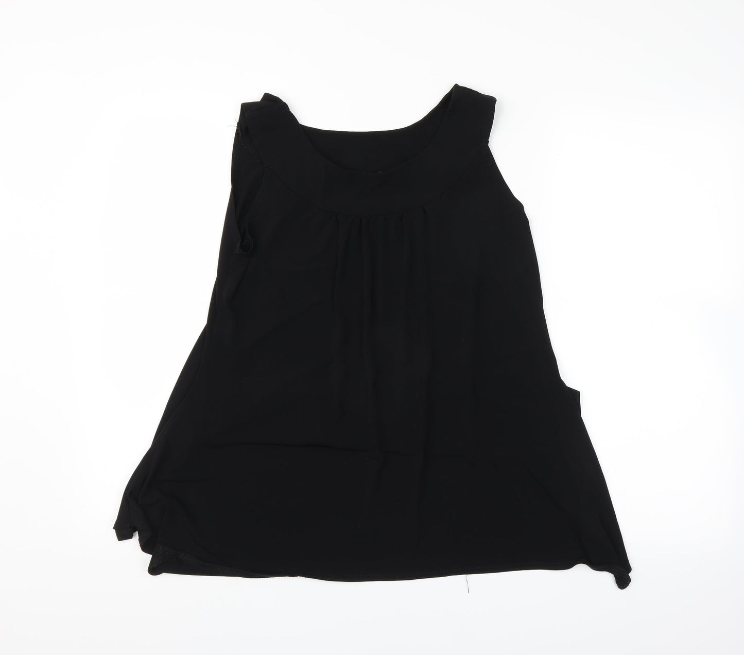 Preworn Womens Black   Basic T-Shirt Size L
