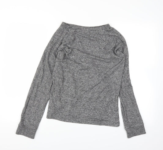 Love to lounge Womens Grey   Basic T-Shirt Size XS
