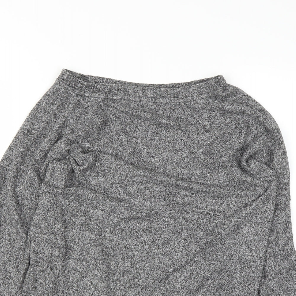 Love to lounge Womens Grey   Basic T-Shirt Size XS