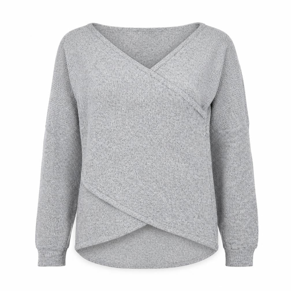 SheIn Womens Grey   Pullover Jumper Size M