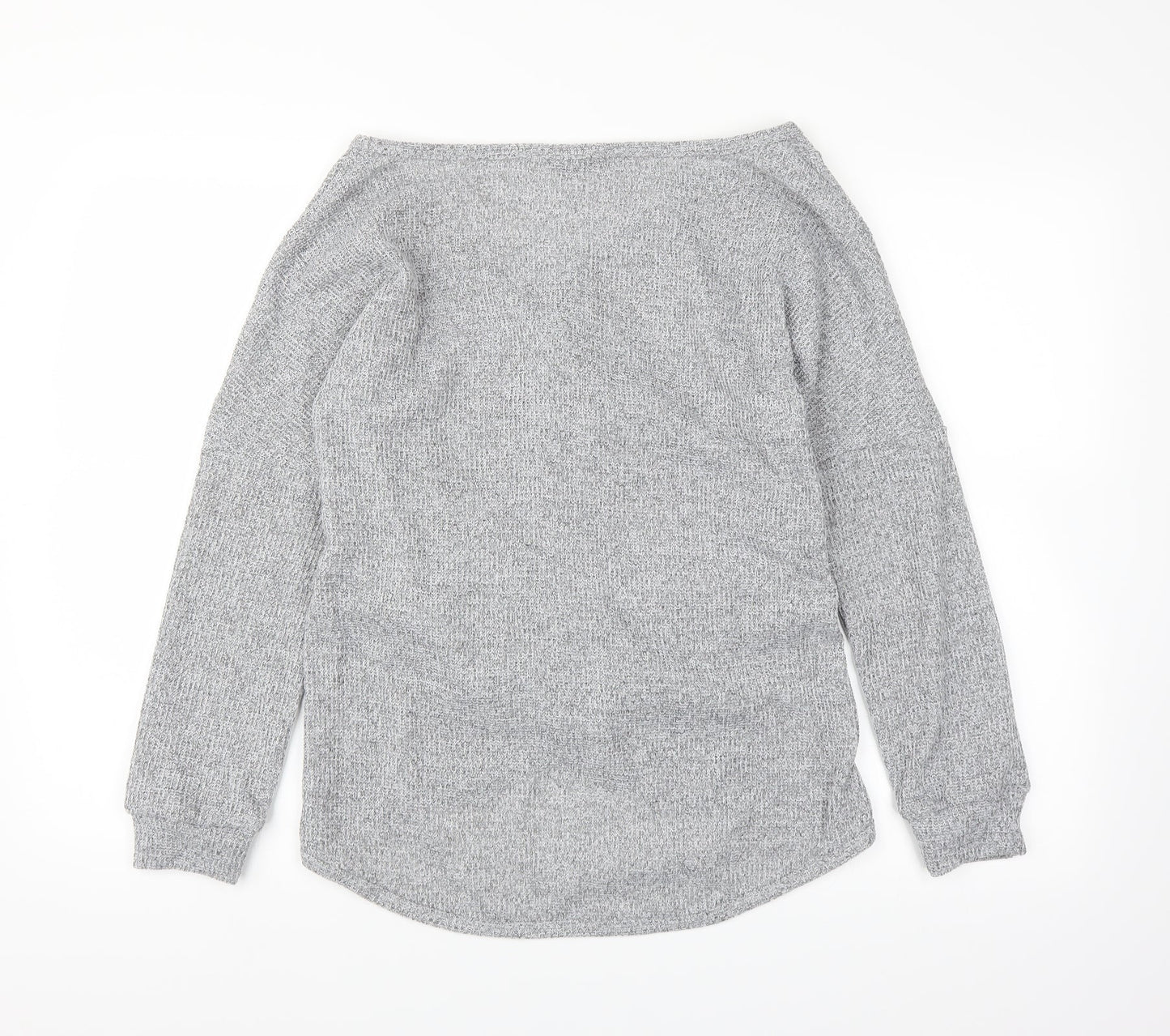SheIn Womens Grey   Pullover Jumper Size M