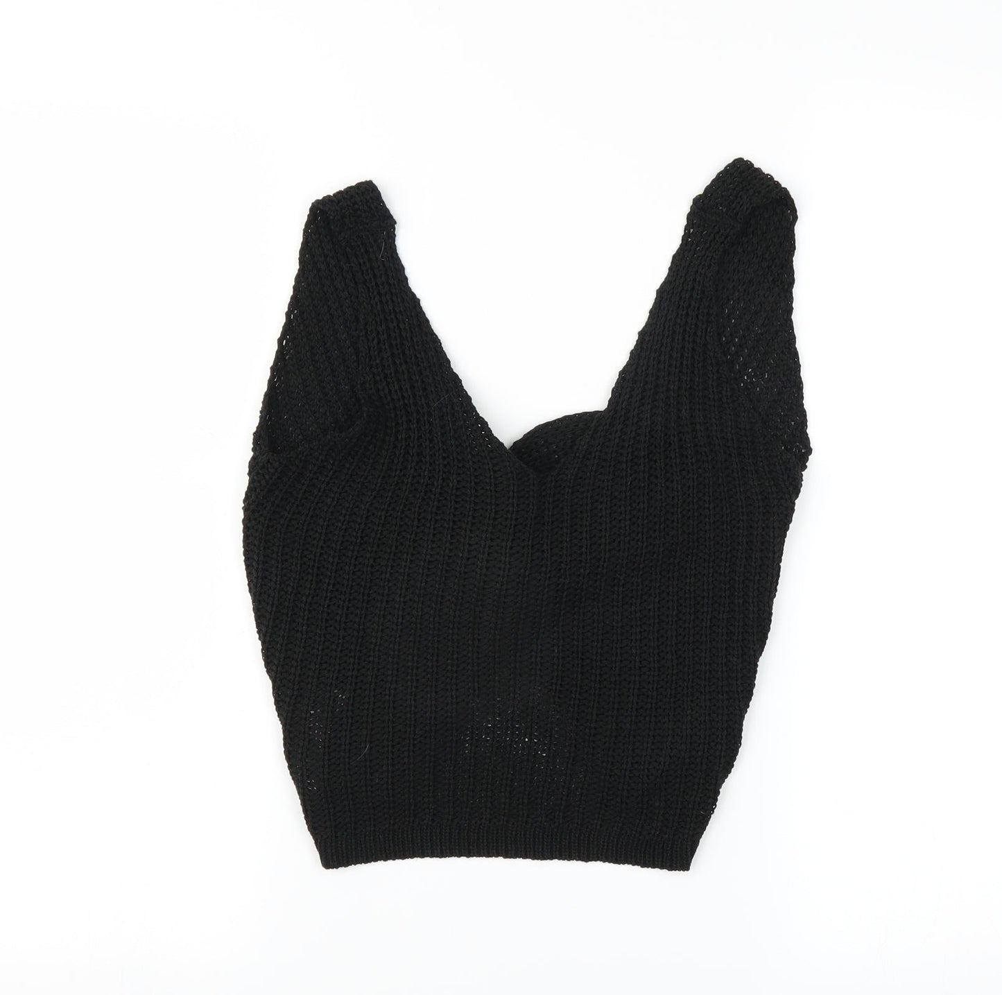 New Look Womens Black   Pullover Jumper Size S