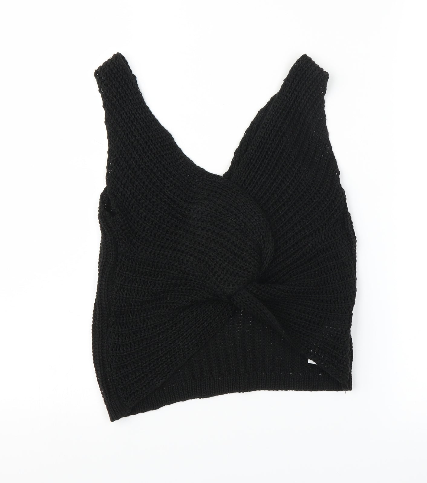 New Look Womens Black   Pullover Jumper Size S