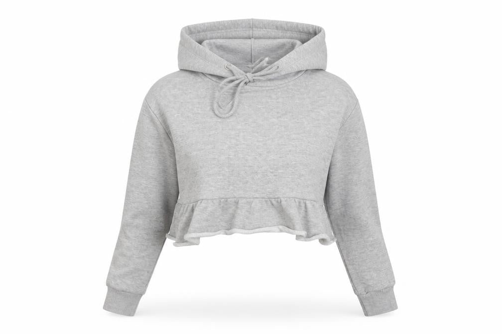 PRETTYLITTLETHING Womens Grey   Pullover Jumper Size 10