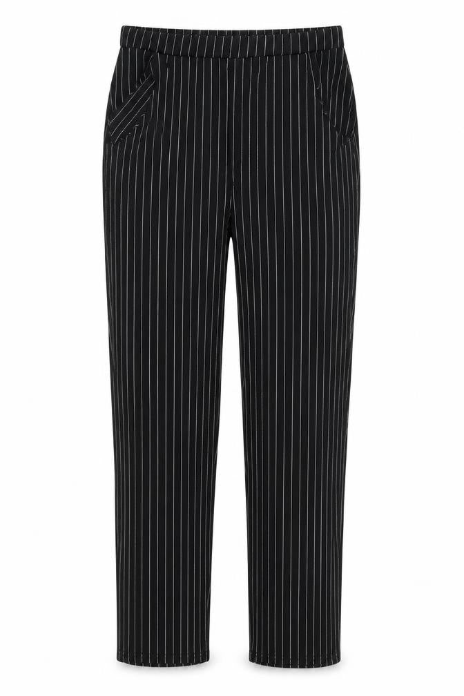 PRETTYLITTLETHING Womens Black   Trousers  Size 10 L28 in