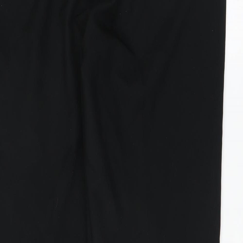 New Look Womens Black   Trousers  Size 14 L28 in