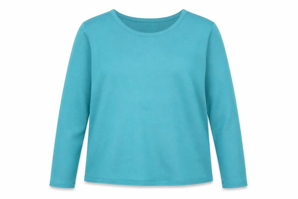 Bonmarché Womens Blue Pullover Jumper Size M