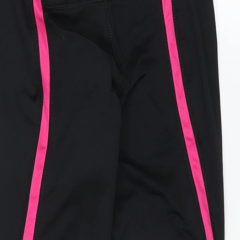 Oasis Womens Black   Jogger Leggings Size XS L20 in - cropped leg