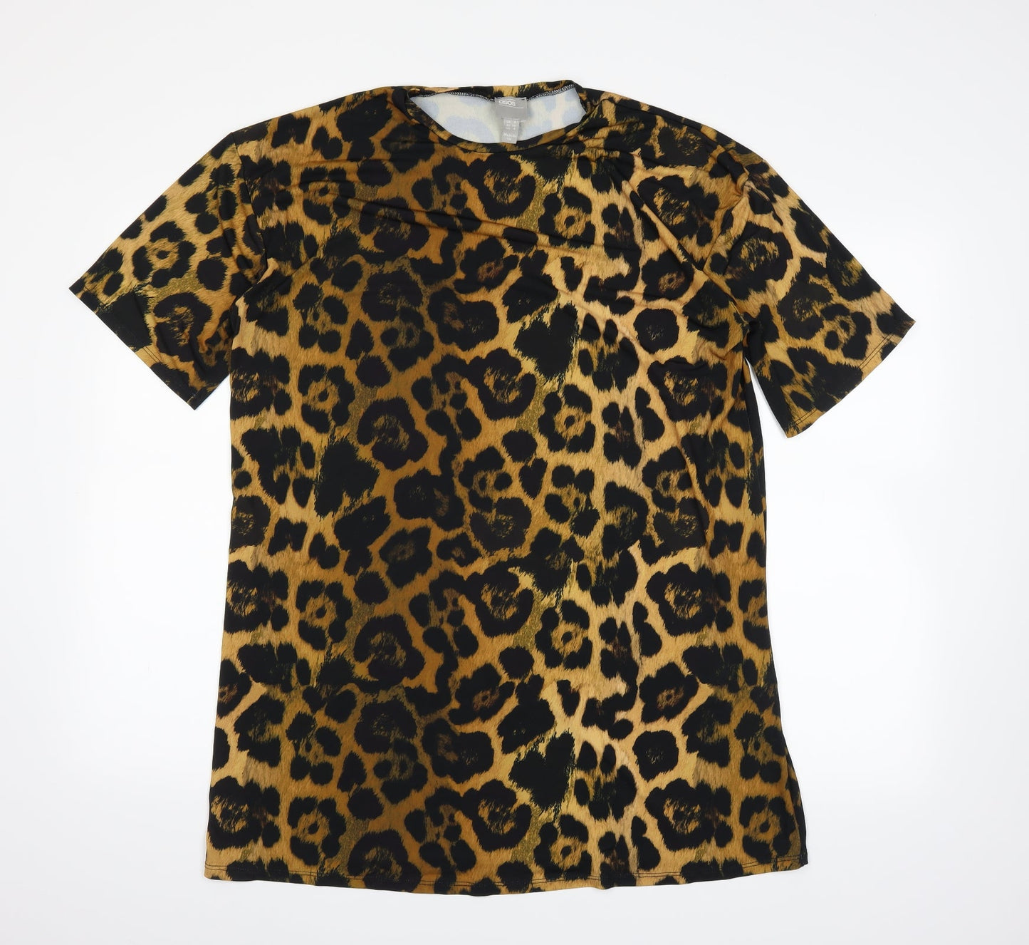ASOS Womens Orange   Basic T-Shirt Size 8