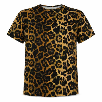 Front view of ASOS women’s orange basic t-shirt, size UK 8