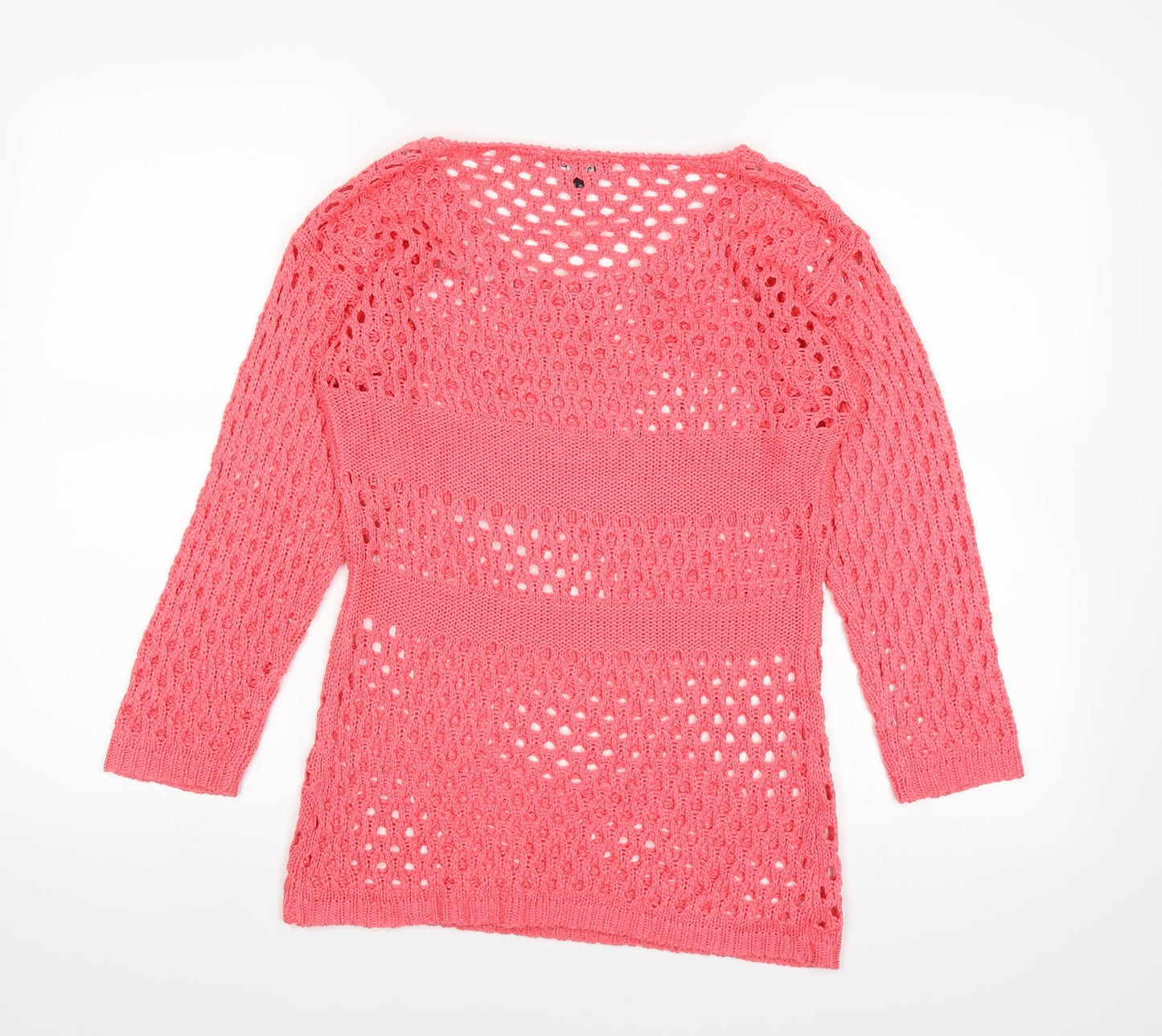Marble Womens Pink   Pullover Jumper Size XS