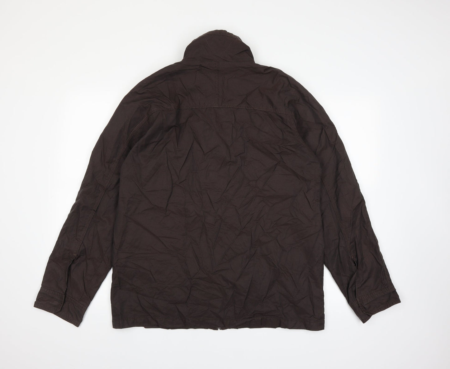 Taylor & Wright Mens Brown   Pea Coat Coat Size M