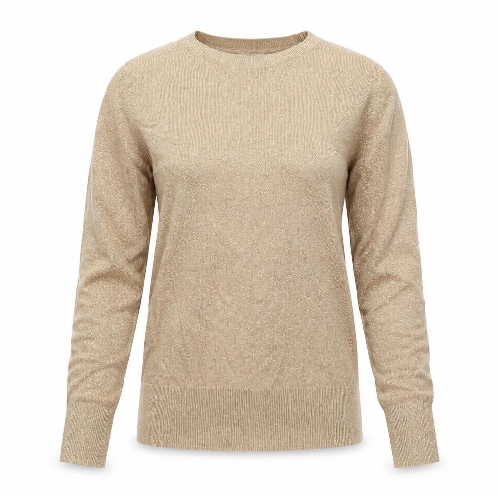 H&M Womens Beige   Pullover Jumper Size M
