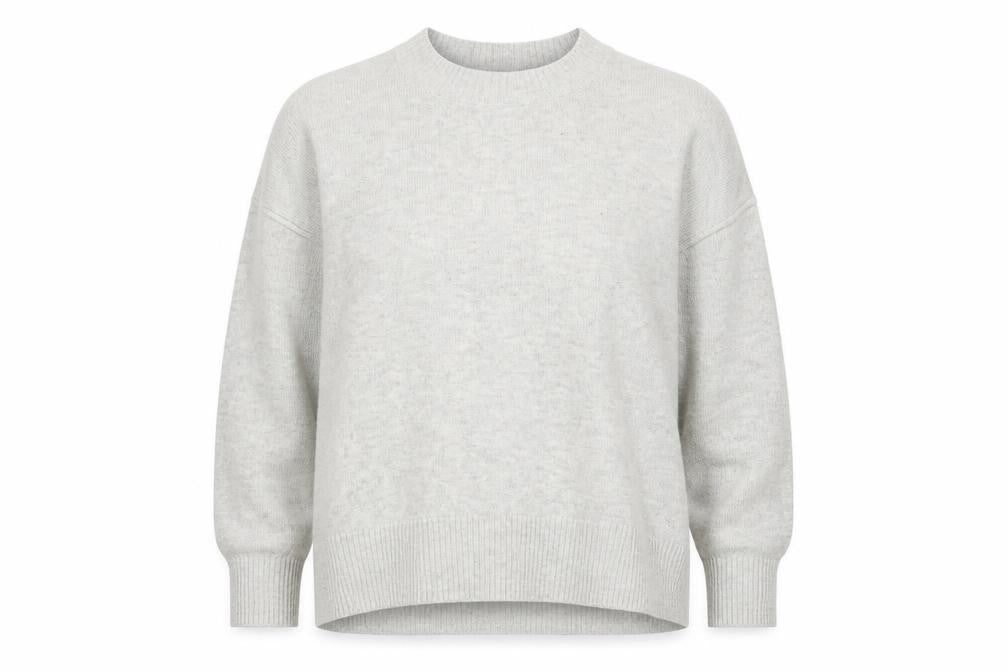 H&M Womens Grey   Pullover Jumper Size M