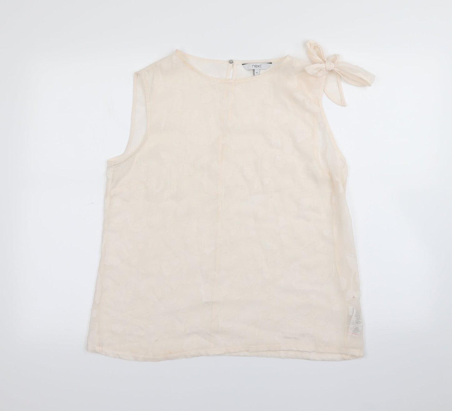 NEXT Womens Beige   Basic Tank Size 14