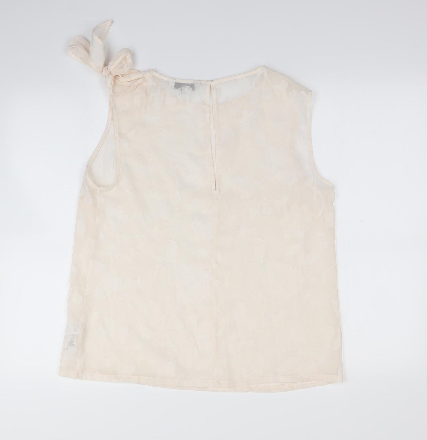NEXT Womens Beige   Basic Tank Size 14