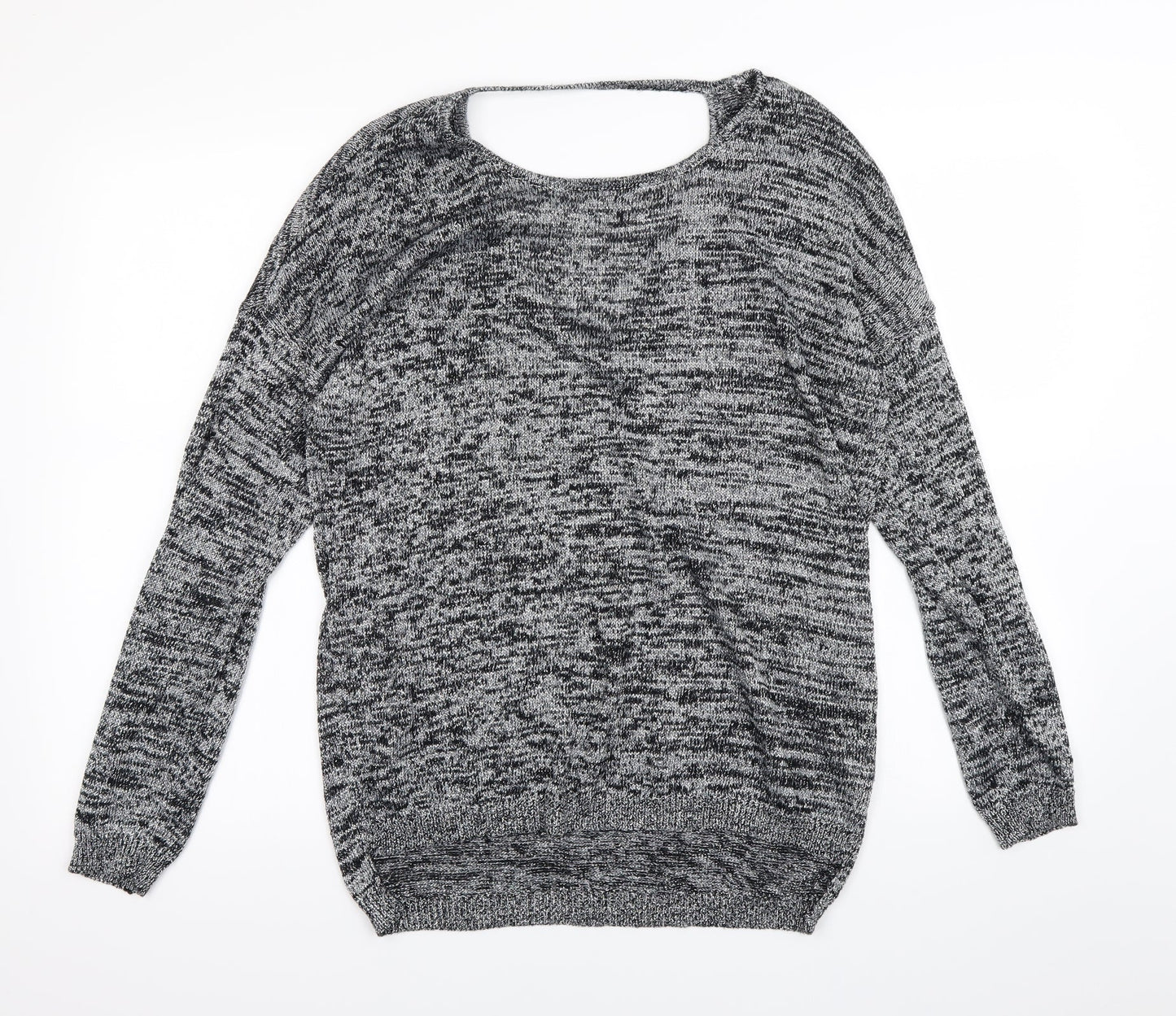 definitions Womens Grey   Pullover Jumper Size 12